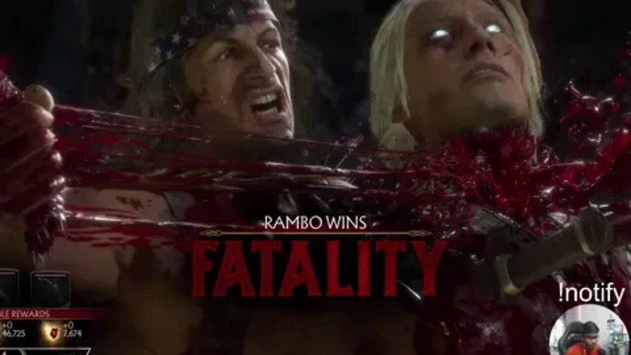 Raimbo Fight