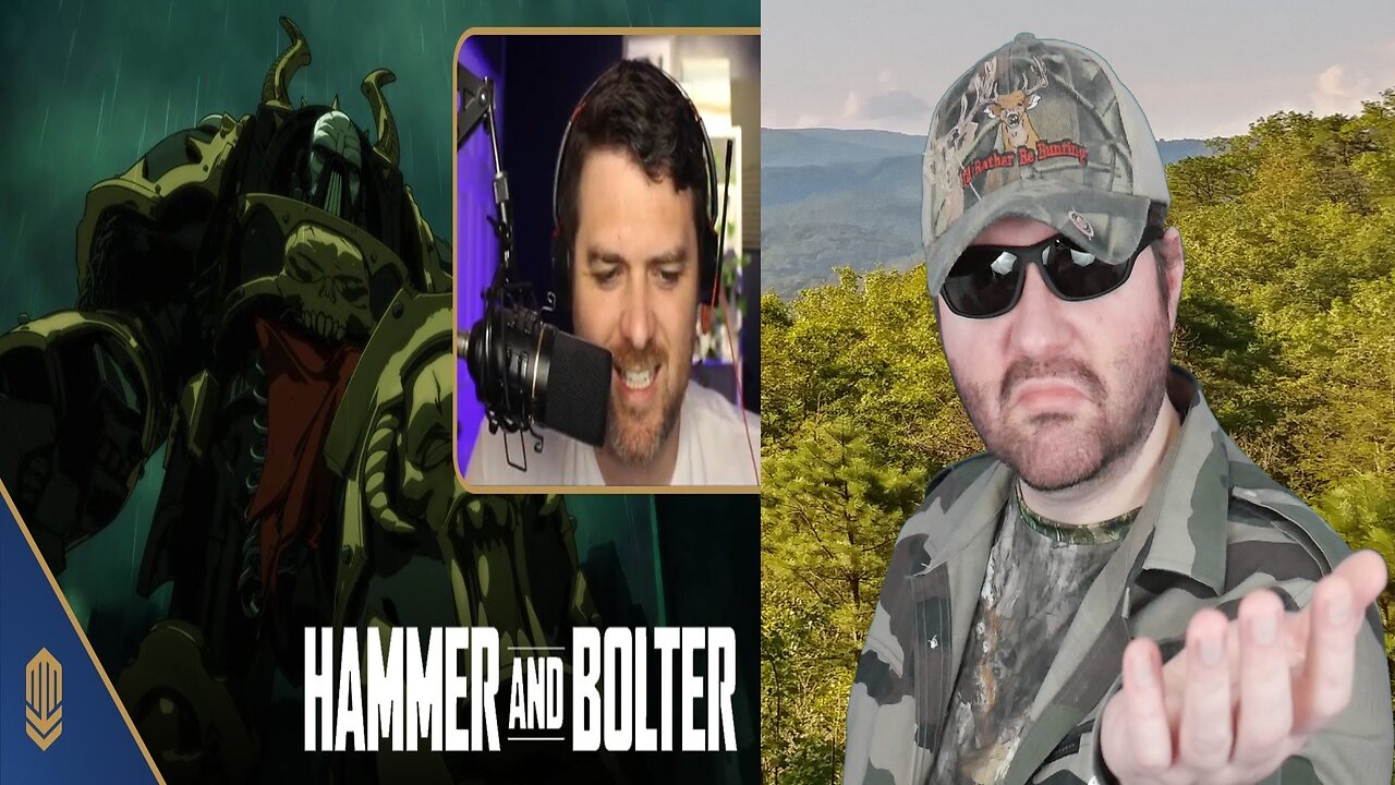 Artefacts - Hammer & Bolter Reaction - Episode 9 (CP40K) - Reaction! (BBT)