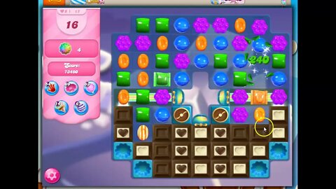 Saltnado: Level 17 Audio Talkthrough for Candy Crush Saga