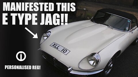 HOW MY DAD MANIFESTED AN E-TYPE JAGUAR CONVERTIBLE | (( Manifestation Story ))