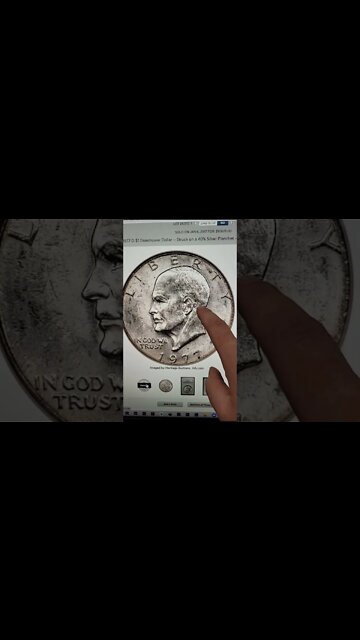 Do you have a Rare Silber Dollar Coin? #coins