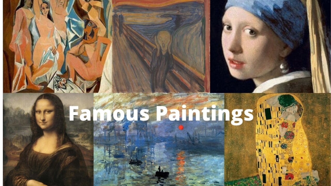 The World’s Most Famous Paintings