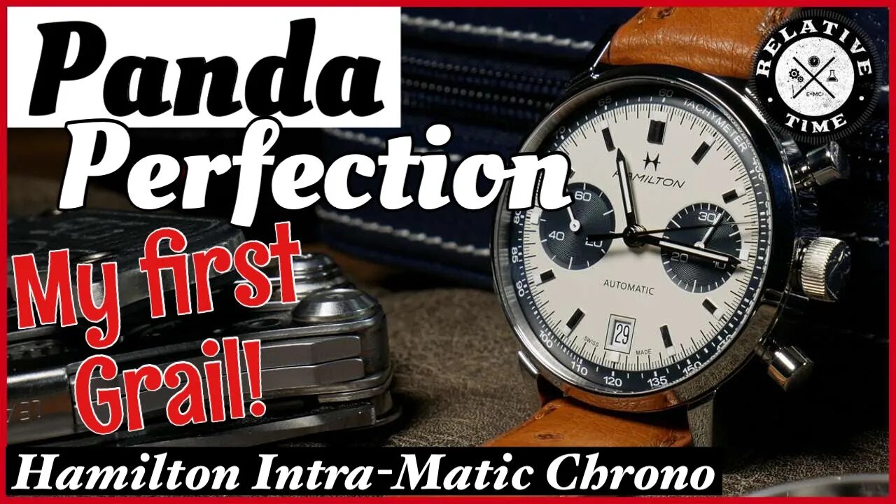 Hamilton Intra-Matic Chronograph, Panda Perfection! | My First Grail! ( H38416711) Review