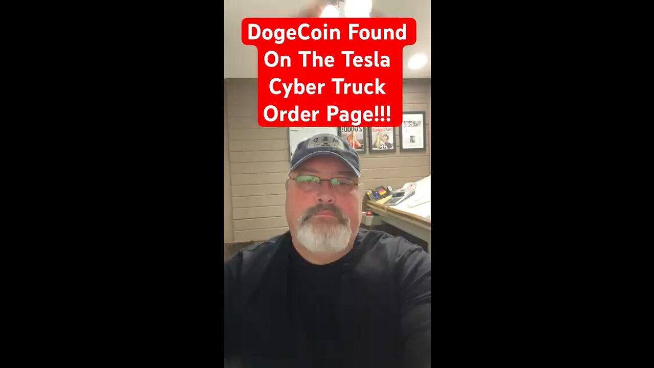 What’s Going On With Tesla’s Cyber Truck And DogeCoin? #dogecoin #crypto #tesla