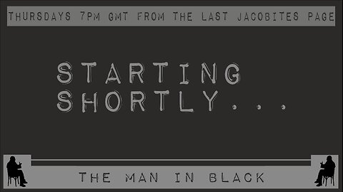 The Last Jacobites Live Stream