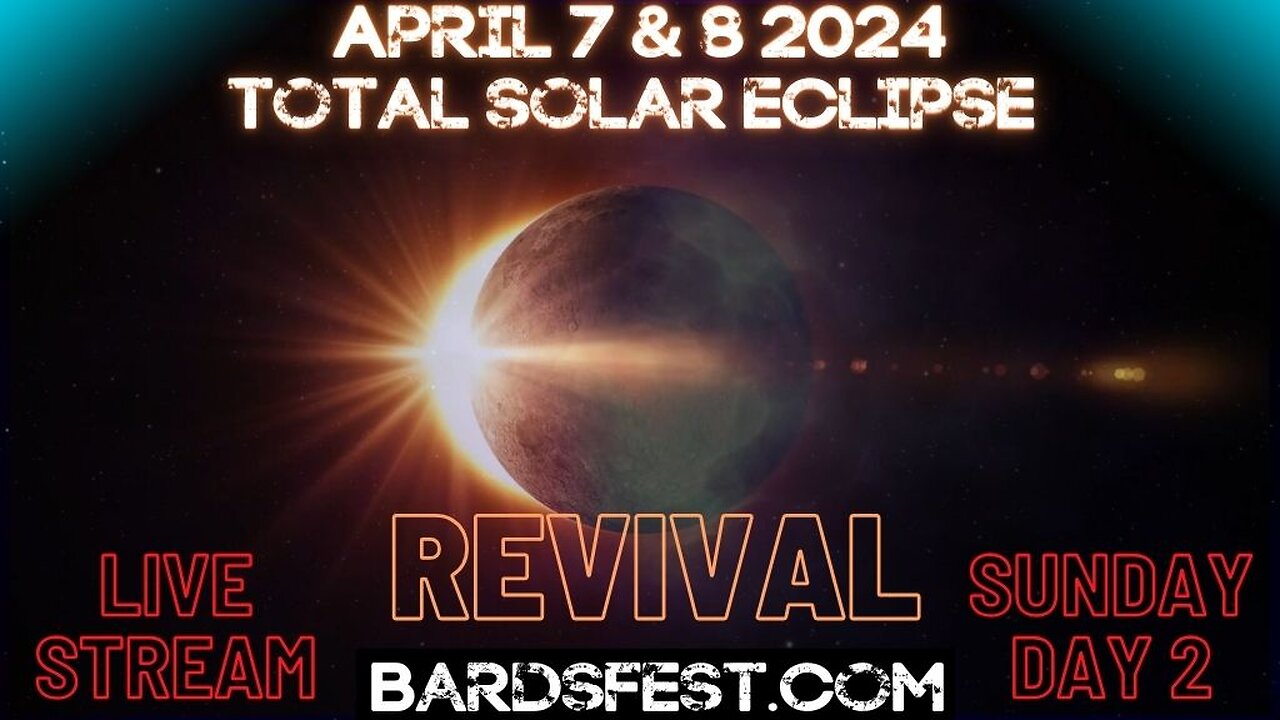 BardsFM Ohio Eclipse 2024 Day 2 LIVE STREAM