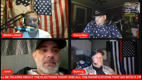 11082022 LTR BROADCAST - PATRIOT ROUNDTABLE - ELECTION COVERAGE - LTR WAY