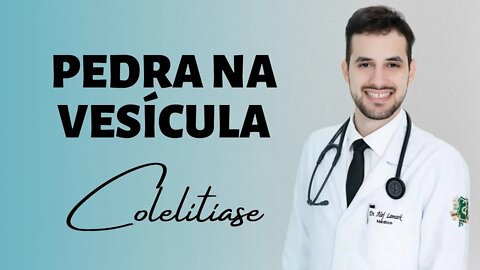 Pedra na vesícula: quando operar | Dr. Álef Lamark