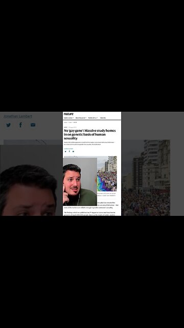 Is there a gay gene? Liberal vs. Muslim #shorts