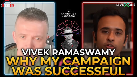 Vivek Ramaswamy - Why My Campaign Was Successful