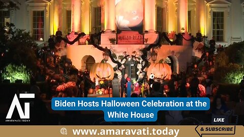 Biden Hosts Halloween Celebration at the White House | Amaravati Today