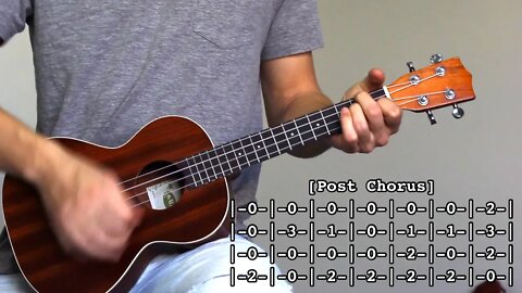 Bad Decisions Ukulele Tab - The Strokes