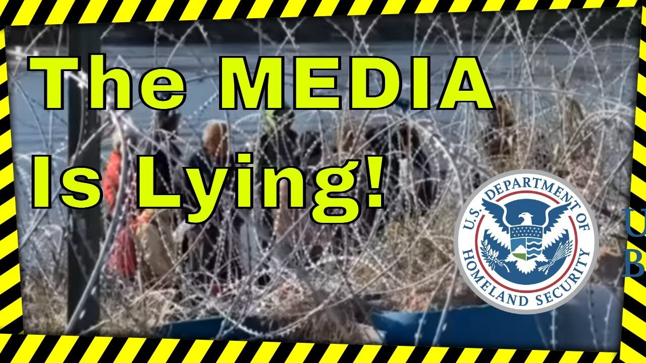 THE MEDIA IS LYING ABOUT EAGLE PASS "CRISIS"!!!