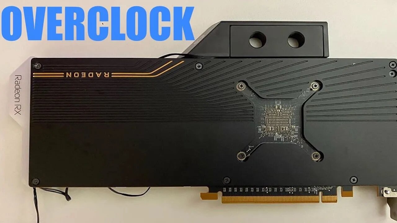 AMD Radeon RX 5700XT Watercooled Overclocking