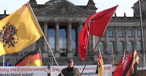 Rüdiger Hoffmann zum Schicksalstag der Deutschen 9. November - deutscher Bundestag zu Berlin
