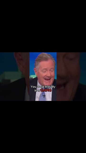 Piers Morgan With VEGAN ACTIVIST Gets HEATED!