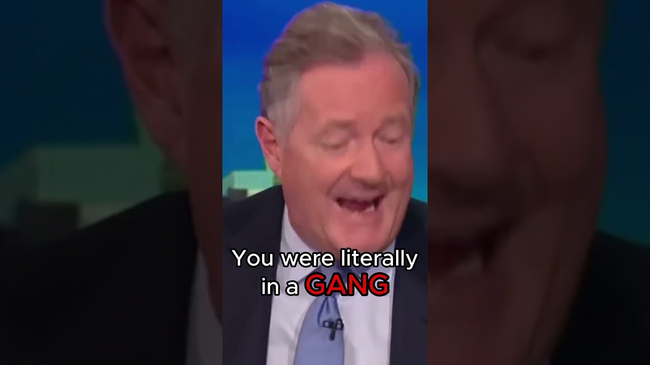 Piers Morgan With VEGAN ACTIVIST Gets HEATED!