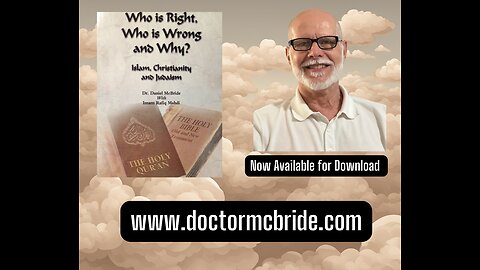 Who is Right and Why | Buy Book:www.doctormcbride.com