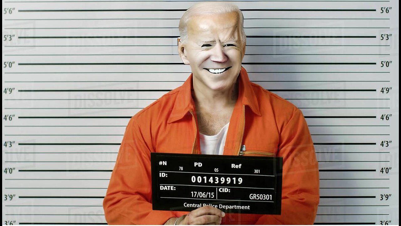 JOE BIDEN ARRESTED