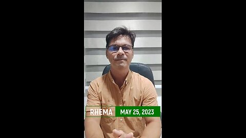 We Are at War | May 25, 2023 | Romulo