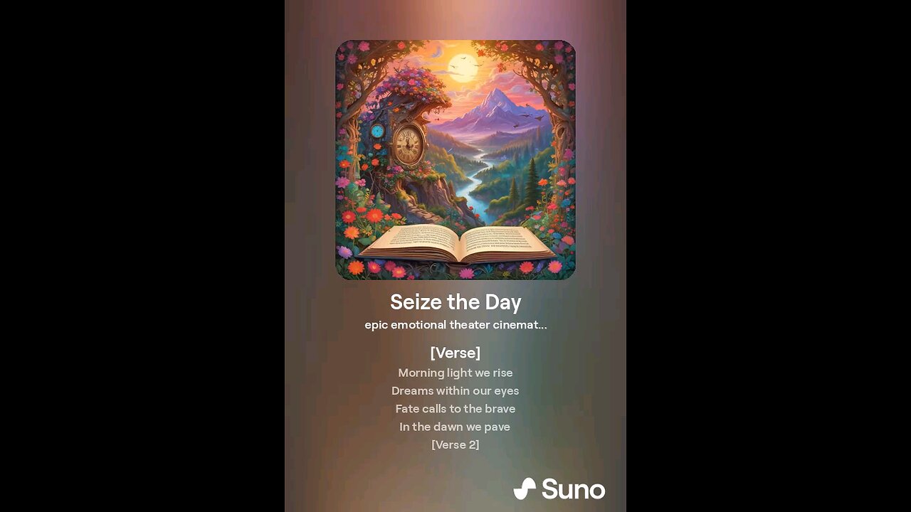 Seize the day