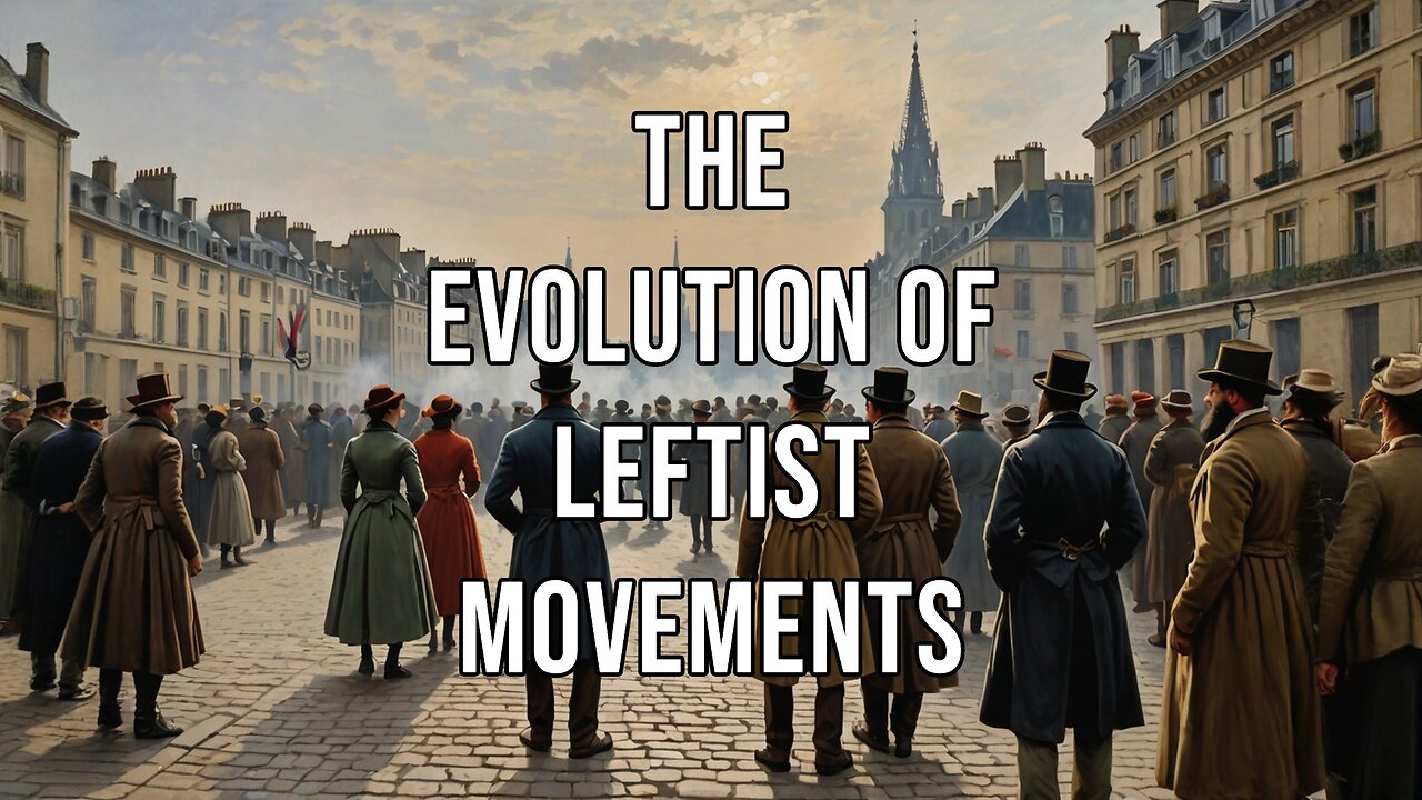 The Evolution of Leftist Movements