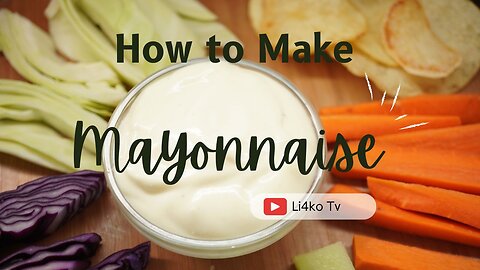 Homemade Mayonnaise