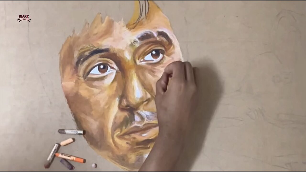 Drawing Scarface