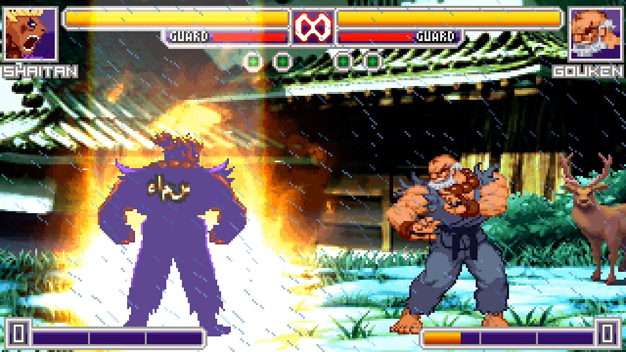 MUGEN - Shaitan vs. Gouken - Download