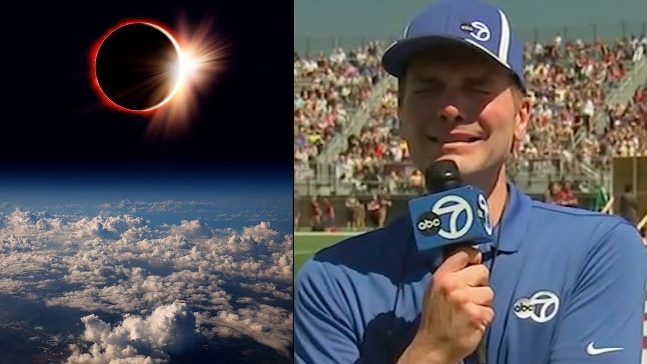 4/11/24 - Shocking Videos Of The 2024 Solar Eclipse…