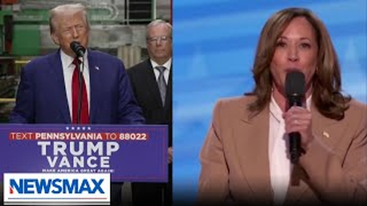 Kamala Harris is terrified to go against Trump: Danielle Alvarez | Wake Up America