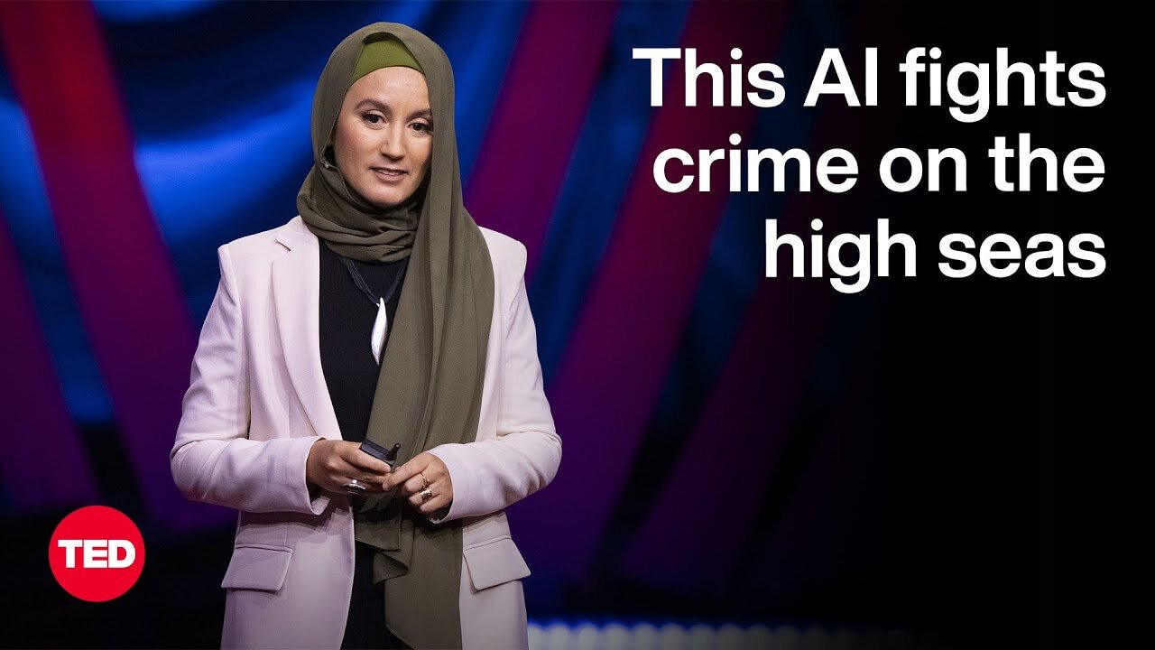 Can AI Catch Criminals at Sea? | Dyhia Belhabib | TED