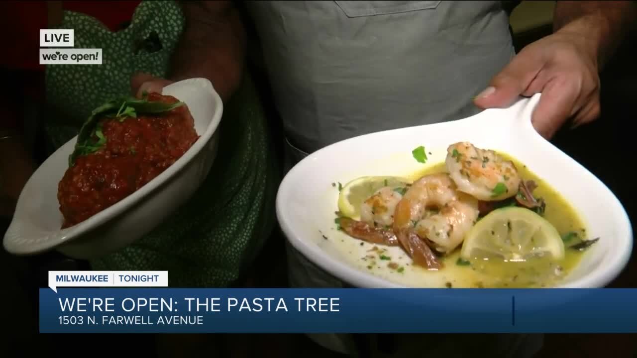 We're Open: Cooking appetizers at The Pasta Tree in Milwaukee