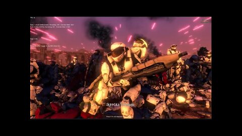 Halo Vs Stormtroopers Pt1 | Ultimate Epic Battle Simulator | Epic battles