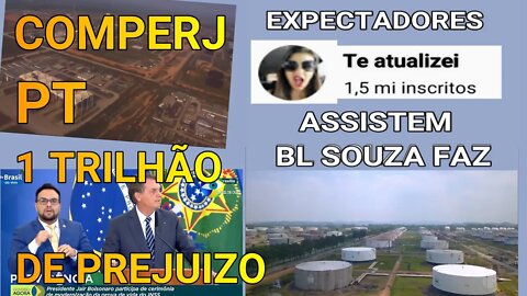 COMPERJ HERANÇA MALDITA DO PT EM ITABORAI, CIDADE FANTASMA COM 1 TRILHÃO EM DÍVIDAS.