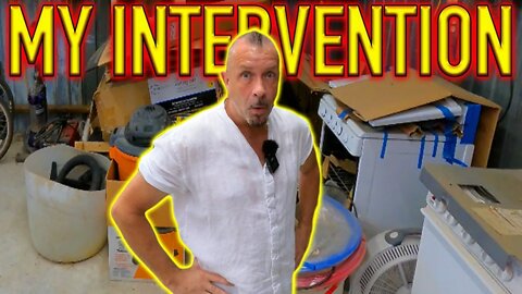 Am I A Hoarder? | INTERVENTION? | DIY