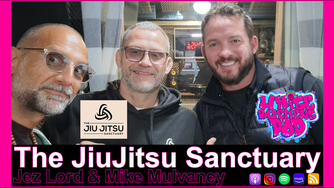 #109 Inside the UK's New Super Gym: The JiuJitsu Sanctuary