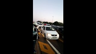 Fuel price protestors block KZN roads (UNd)