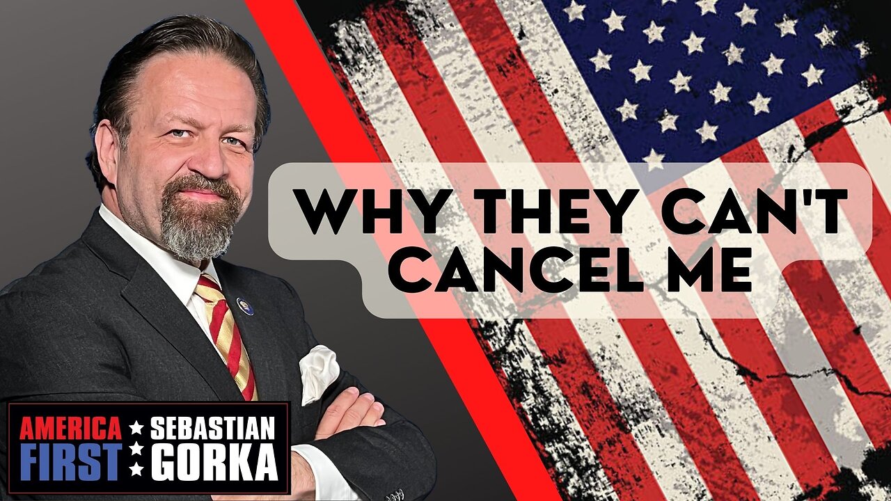 Why they can't Cancel me. Julie Hartman with Sebastian Gorka One on One