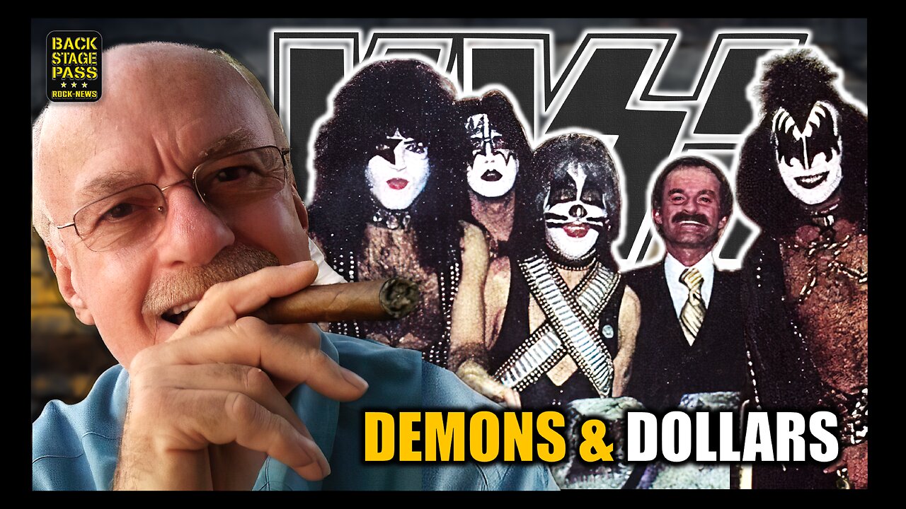 DEMONS & DOLLARS: Bill Aucoin on KISS's Craziest Years:1973 to 1981