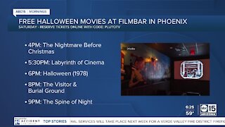 The BULLetin Board: Free Halloween movies at FilmBar