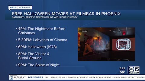 The BULLetin Board: Free Halloween movies at FilmBar