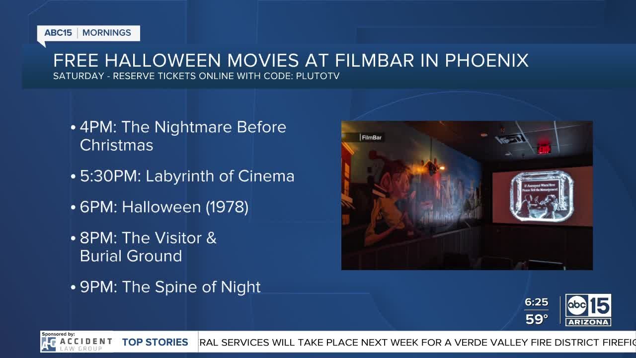 The BULLetin Board: Free Halloween movies at FilmBar