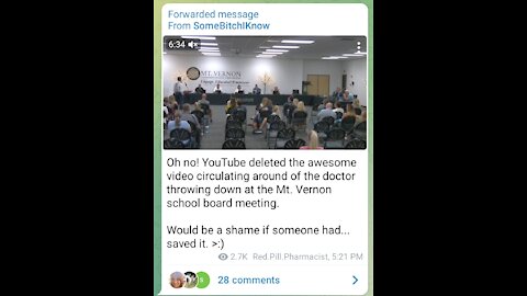 LISTEN TO THIS DOCTOR TELL THE SCHOOL BOARD WHAT'S REALLY GOING ON