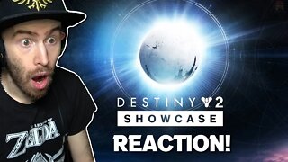 Destiny 2 Showcase 2022 (Season 18, Returning Raid, Lightfall) REACTION!