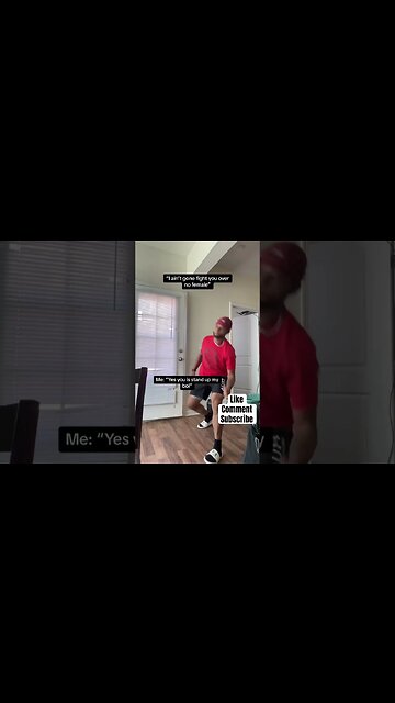 When they say they ain’t gone fight you… tiktoks shorts reacts #comedy #funnyreel #jokes #viral