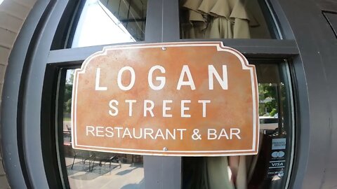 Logan Street Restaurant Sign