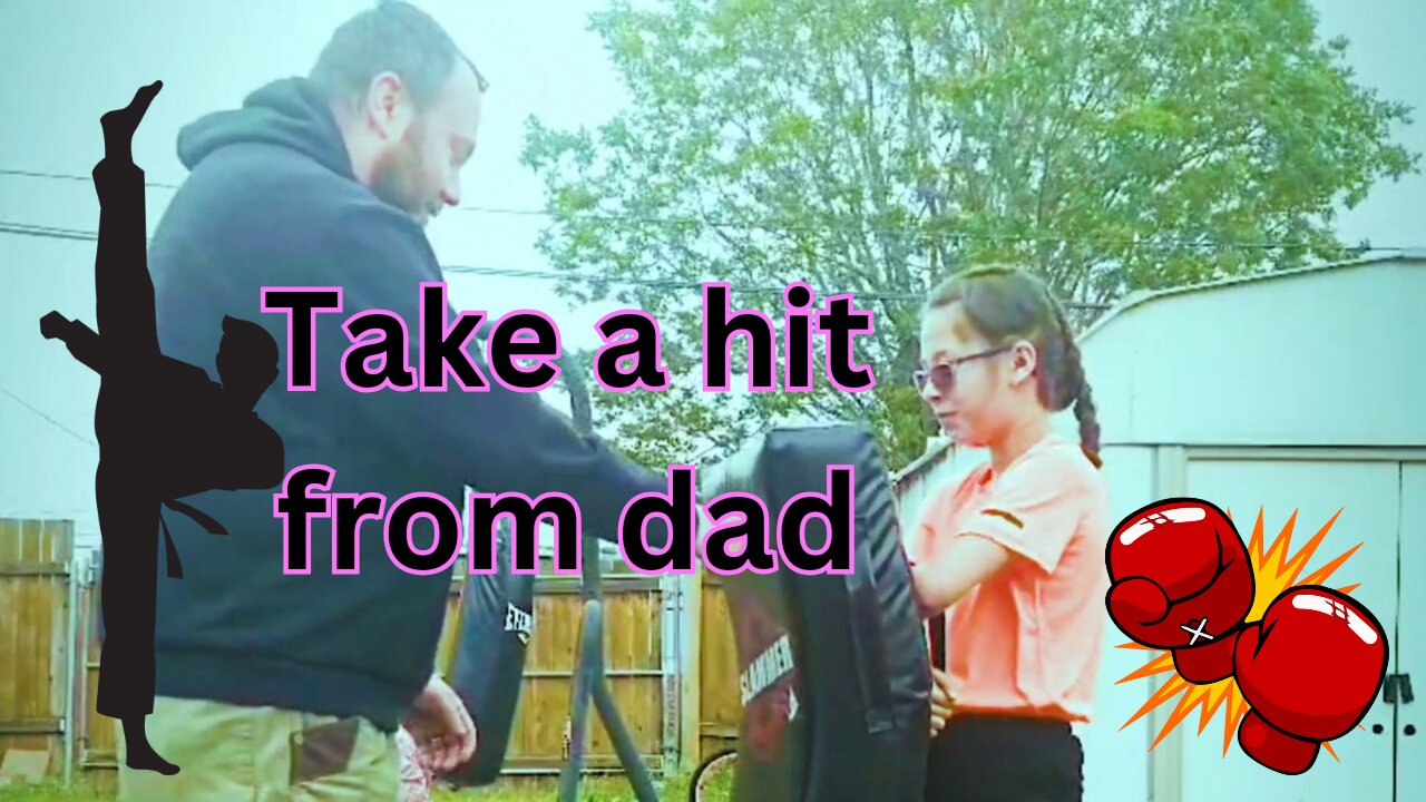 Takedown dad