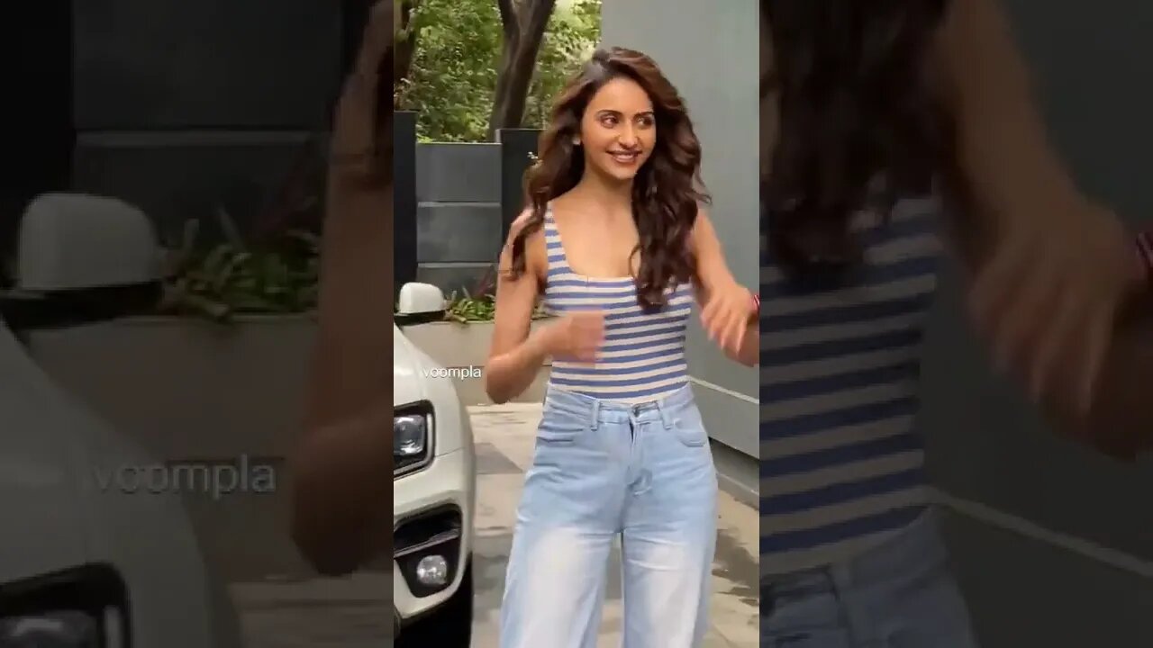 💜🖤 #shorts #trending #bollywood #rakulpreet #rakulpreetsingh