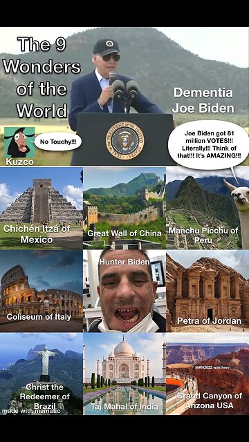 The 7? No the 9 wonders of the world!!!